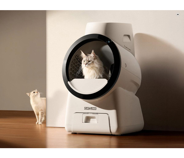 Catlink Scoop Robot Pro samoczyszcząca kuweta dla kota - 1606104 - zdjęcie 8